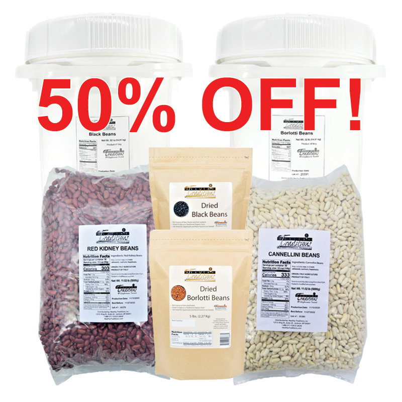 Dried Beans from Italy