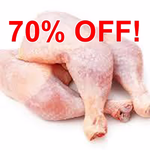 Image of Pastured Chicken Leg Quarters - approx. 1.9 lbs. each (Minimum of 2 Quarters)