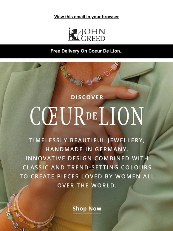 Exclusive Offer: Get 20% Off Coeur De Lion