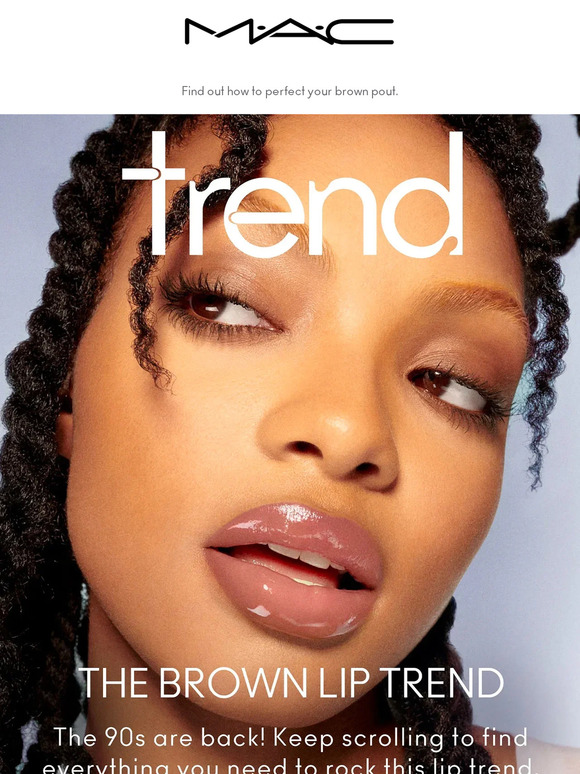 M·A·C: In the mood for 90s nudes? Milled