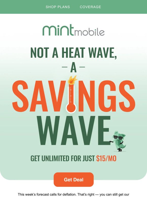Don’t miss out on Unlimited for $15/mo