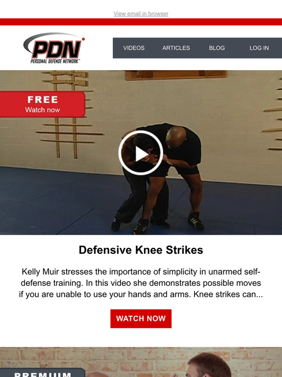 TN Marketing, LLC NonLethal Weapons Open Hand vs. Closed Hand