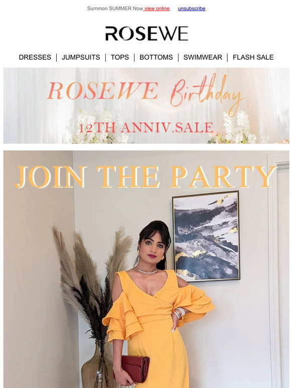 rosewe cocktail dresses Party Dresses