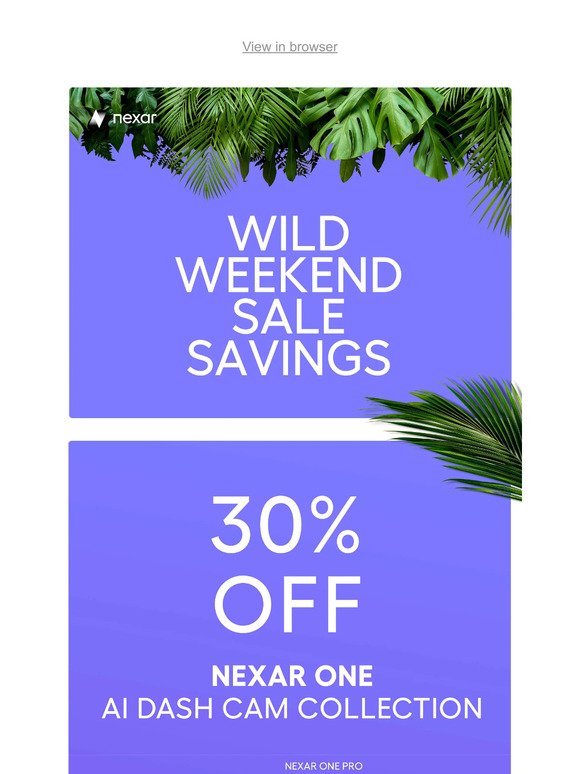 Weekend Sale Extravaganza: SAVE 30% This Weekend Only! 🔥