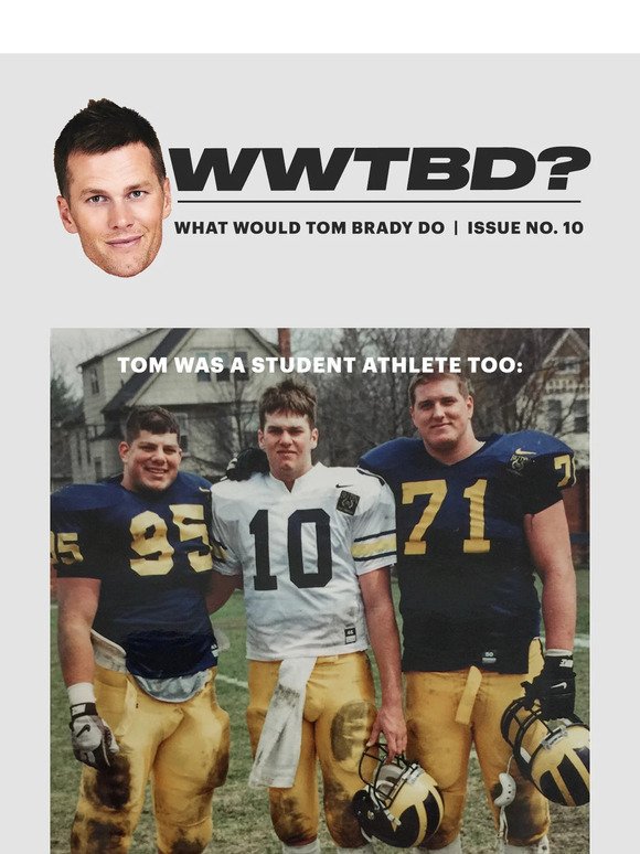 What Would Tom Brady Do? 🤷‍♂️ Tips for Student-Athletes 🏈🏀🎾