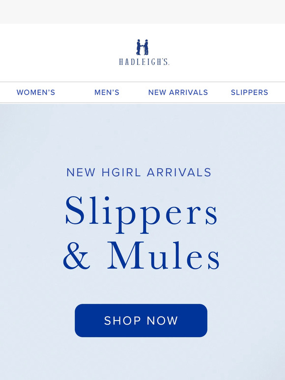 NEW HGIRL SLIPPERS & MULES 💙