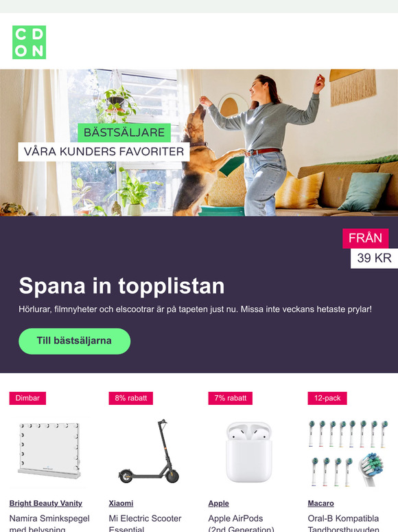 Spana in våra bästsäljare 👀