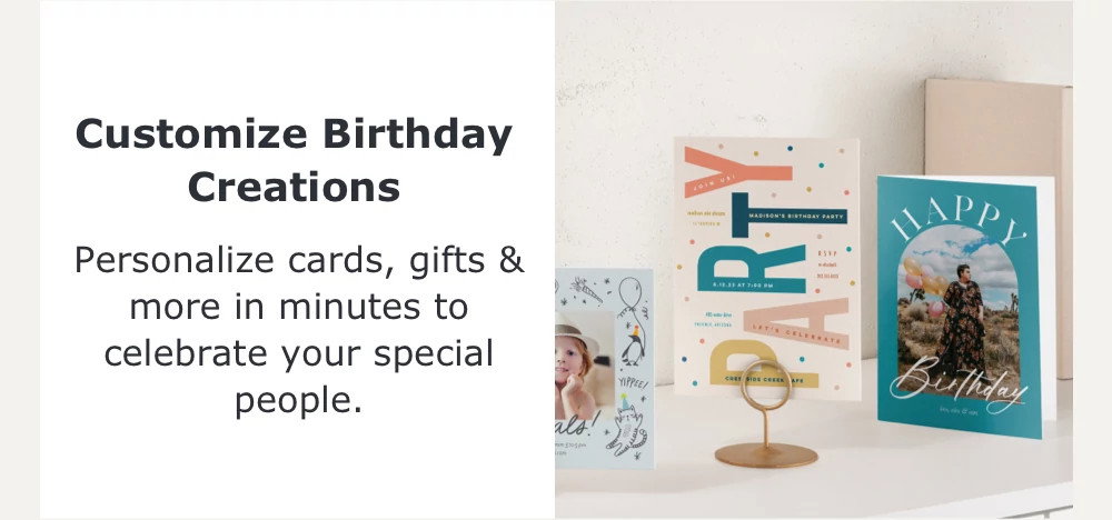 Birthday Shop