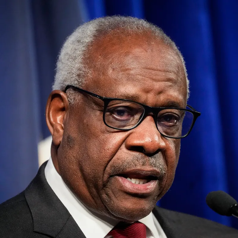 The New Yorker Clarence Thomas Hikes Price of Supreme Court Decisions