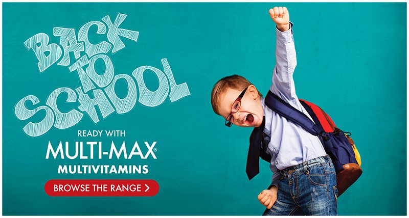 Multi Max Nature'S Best Sport: Be Back To School Ready With Multi-Max Multi ...