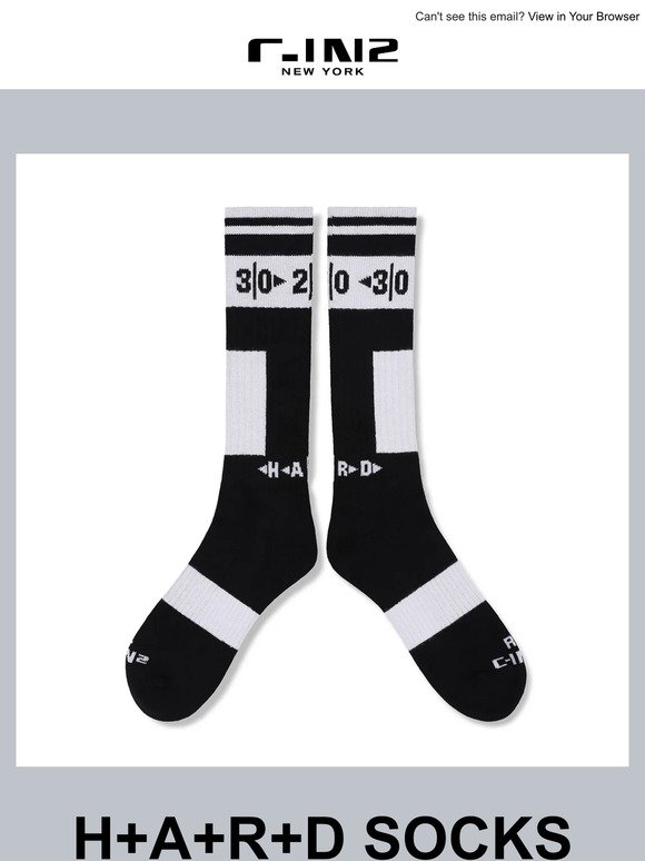 H+A+R+D Socks