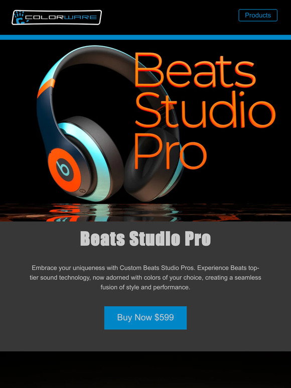 beats pro colorware
