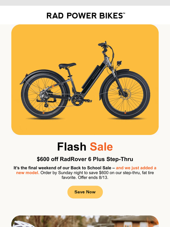 Flash Sale ⚡️ $600 Off