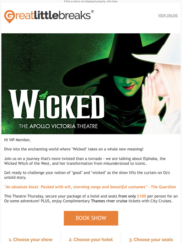 A wickedly good time awaits!