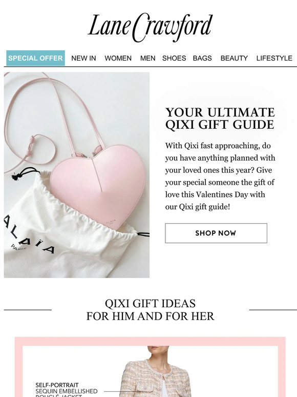 Your Ultimate Qixi Gift Guide