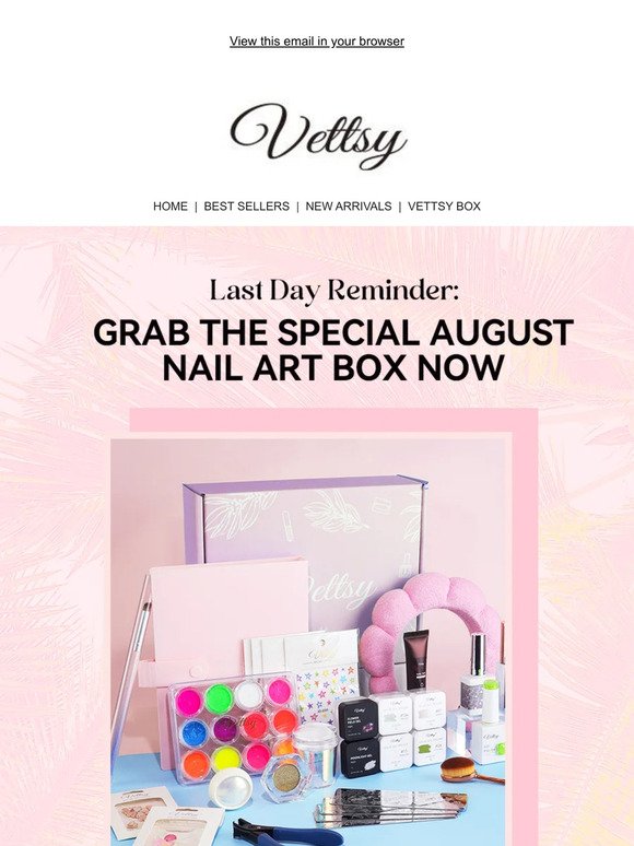 🚨Ends Tonight🚨August Box had to go