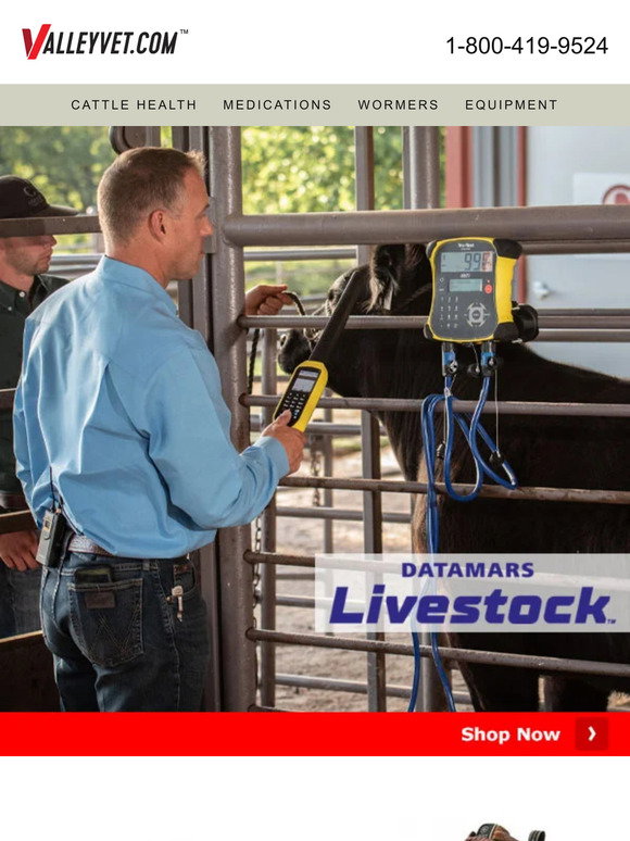 Datamars Scale Valley Vet Supply: Scales, Tags, Fencing: Shop Datamars | Milled