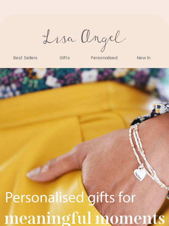 Personalised pieces for every occasion ✨