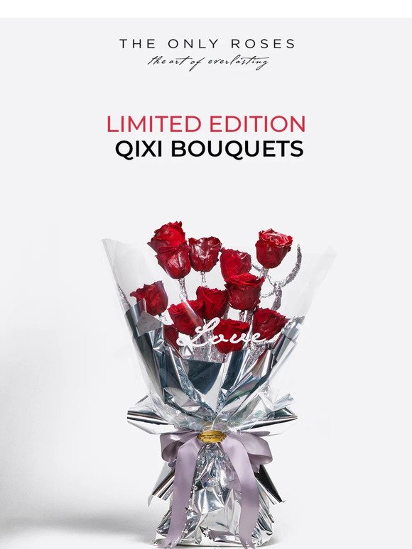 New Product Alert: Passionate Love Bouquet 💐