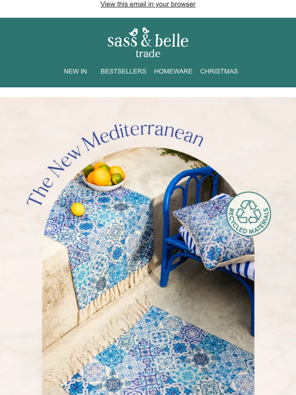 Just Landed: The New Mediterranean