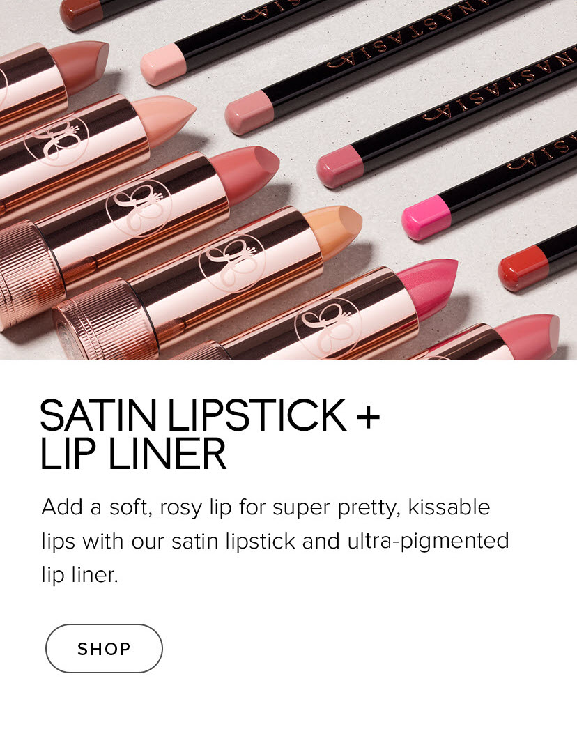Satin Lipstick and Lip Liner - Shop Now