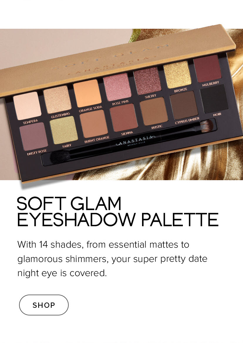 Soft Glam Eyeshadow Palette - Shop Now