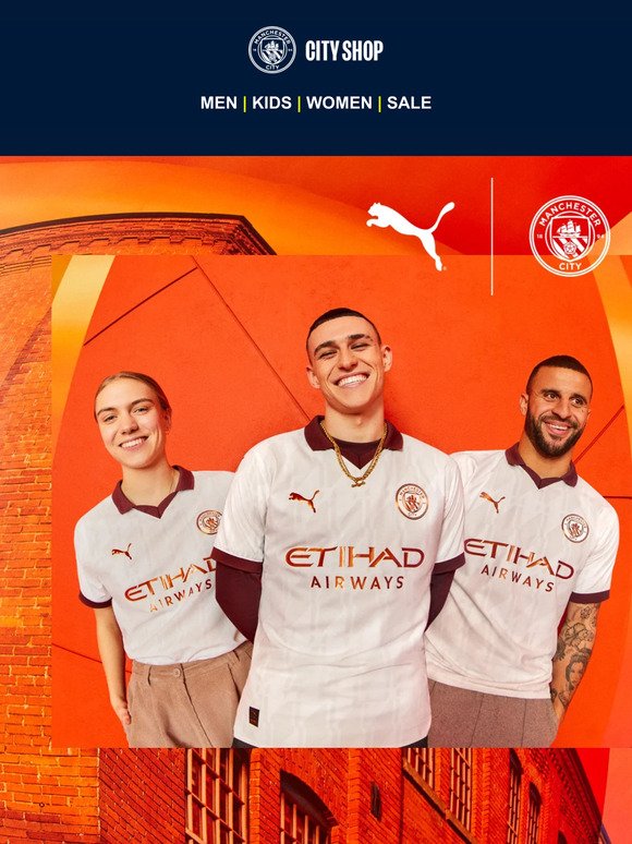 Shop the 2023/24 Away Kit now!