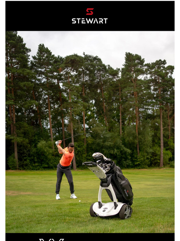 The Golf Trolley Fit For The Catwalk