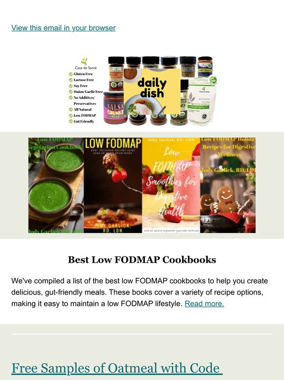 Best Low FODMAP Cookbooks Reviewed