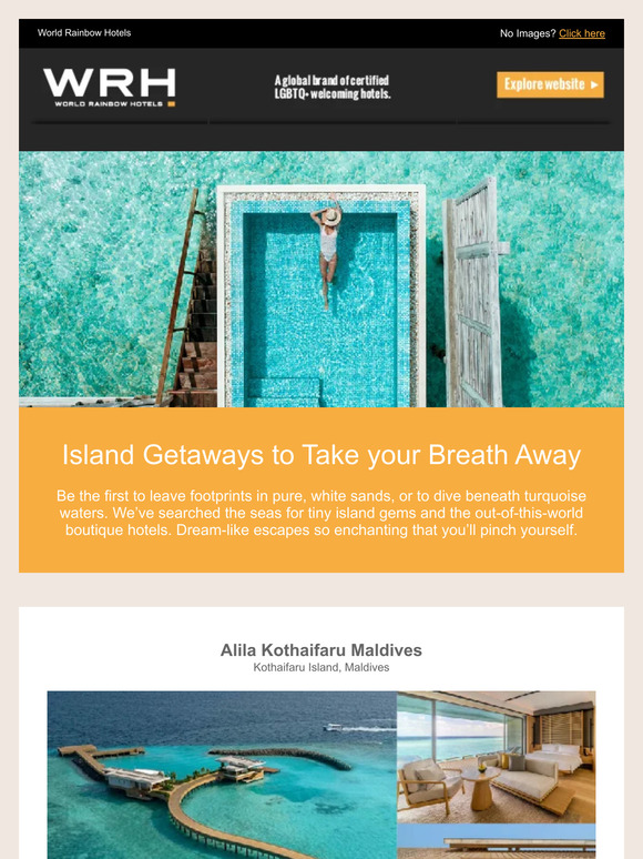 Island Getaways to Take your Breath Away & An Exclusive Competition