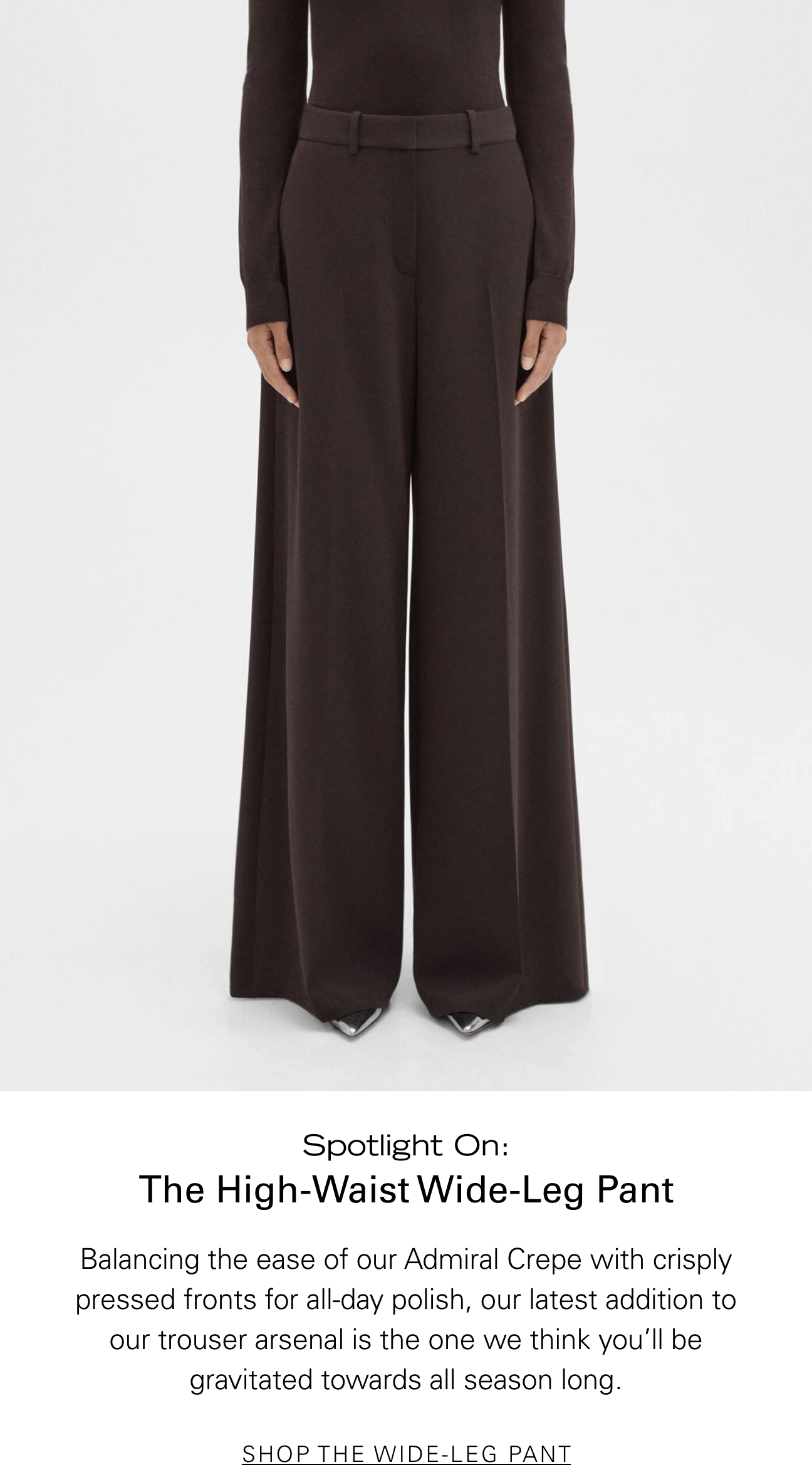 Theory EU The FailSafe Pant Milled