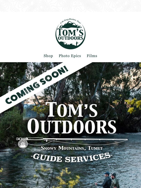Coming Soon: Fly Fishing Guide Services!