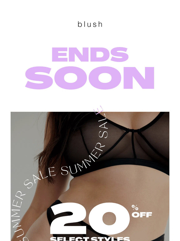the final days of summer sale 🗓