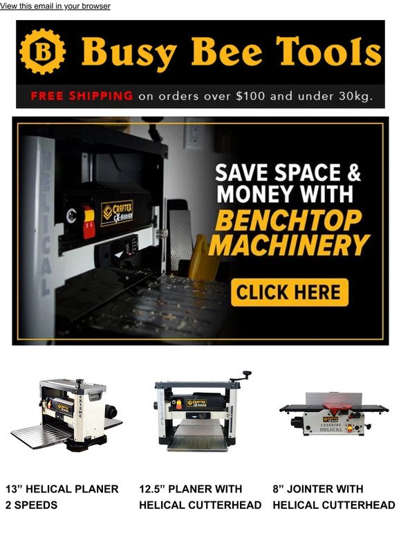 Maximize Savings and Efficiency with Benchtop Machinery