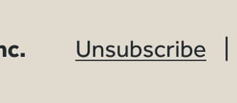 Unsubscribe
