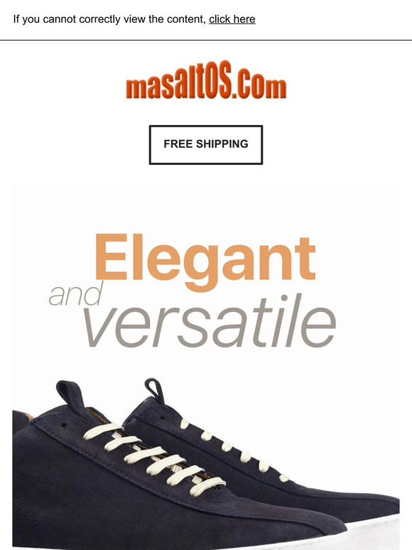 Elegant and versatile