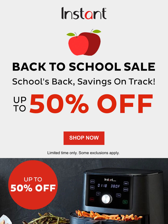 Save up to 50% OFF! 📚