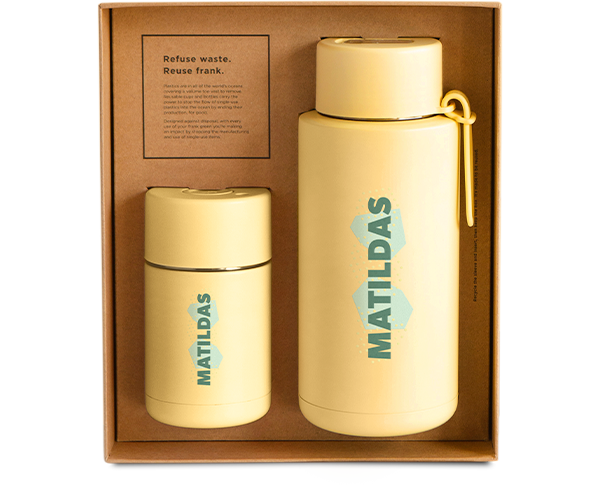 Matildas water bottles by Frank Green launched for World Cup