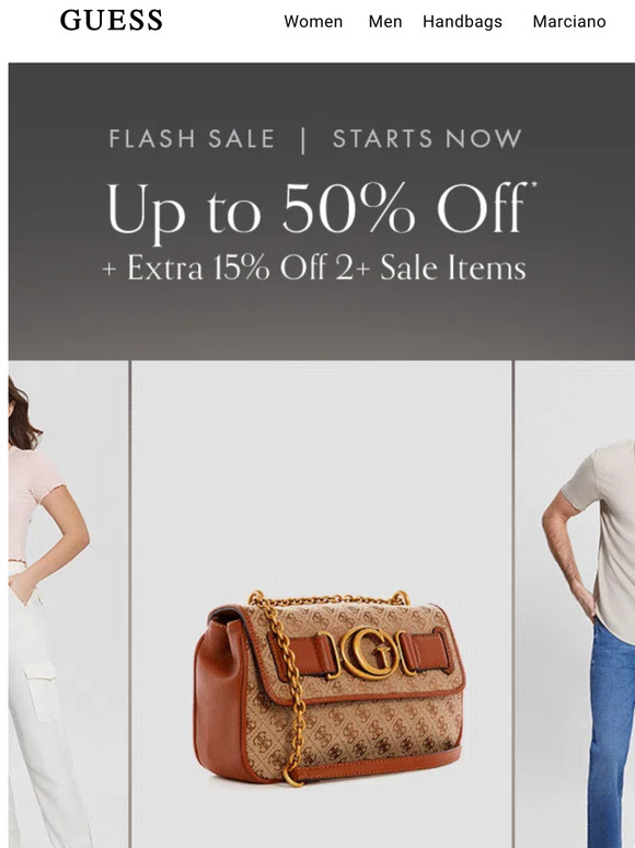 GUESS? Email Newsletters Shop Sales, Discounts, and Coupon Codes