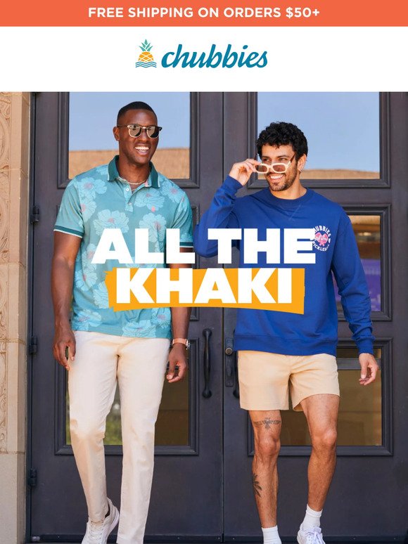 These ain't your dad's Khakis