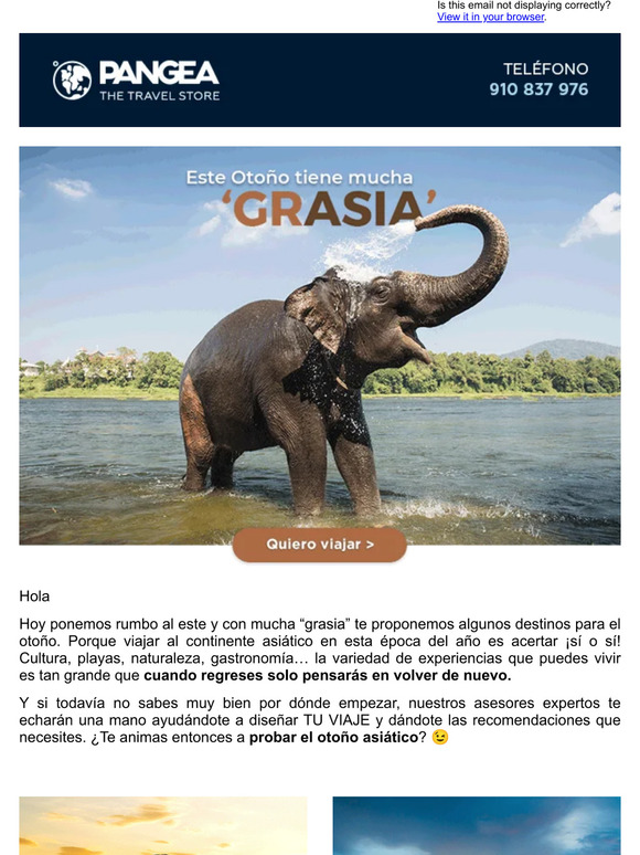 8 viajes con mucha “Grasia”