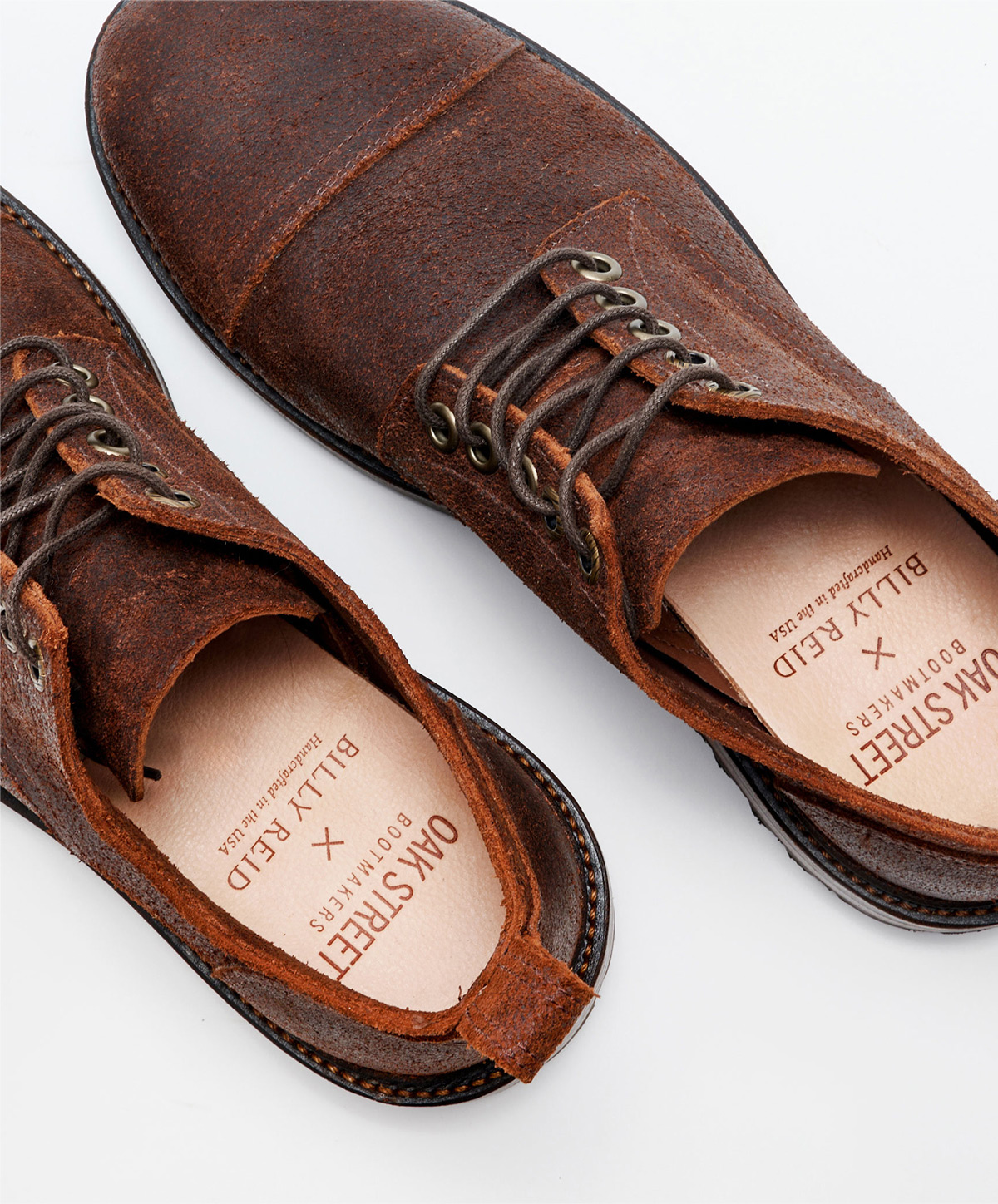 Billy Reid Oak Street Bootmakers x Billy Reid Milled