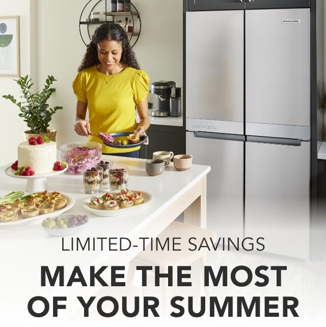 Appliances That Keep Your Kitchen Cool in Summer