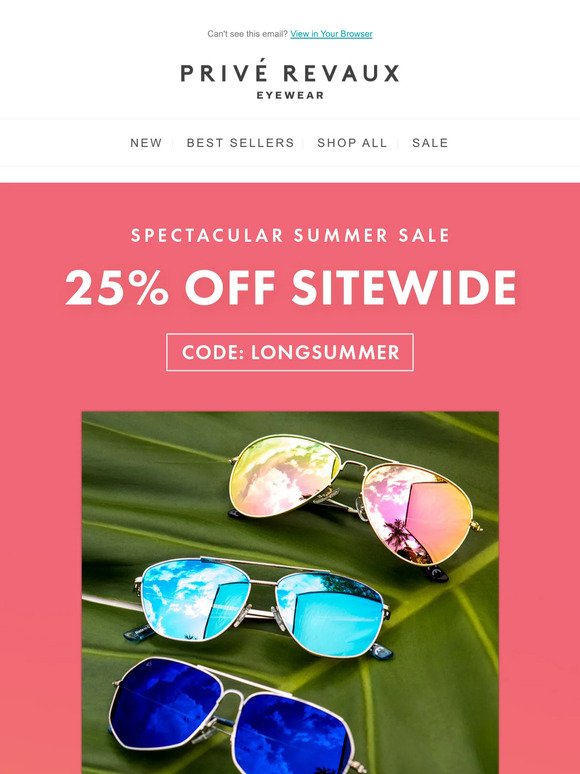 25% off going strong