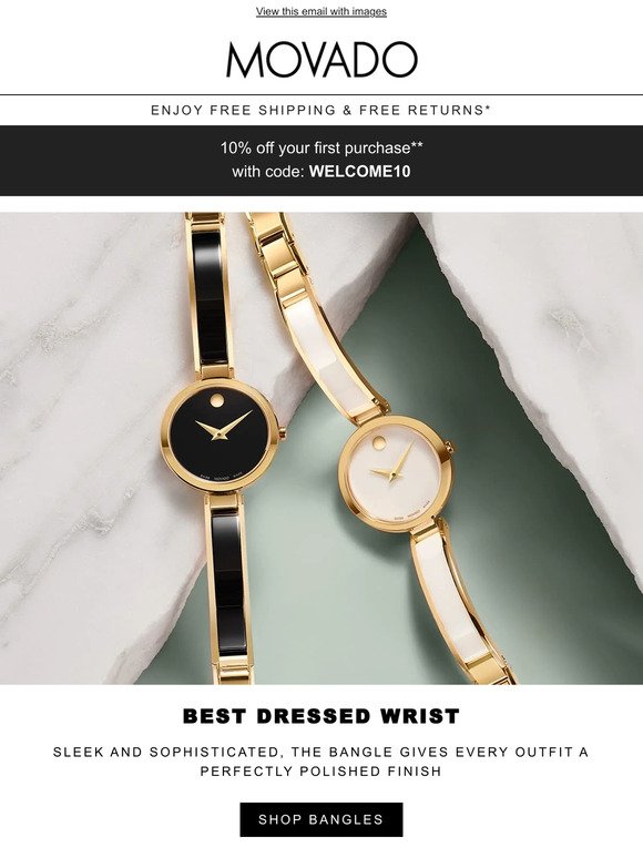 Best of The Bangles: Shop Chic Watches & Bracelets