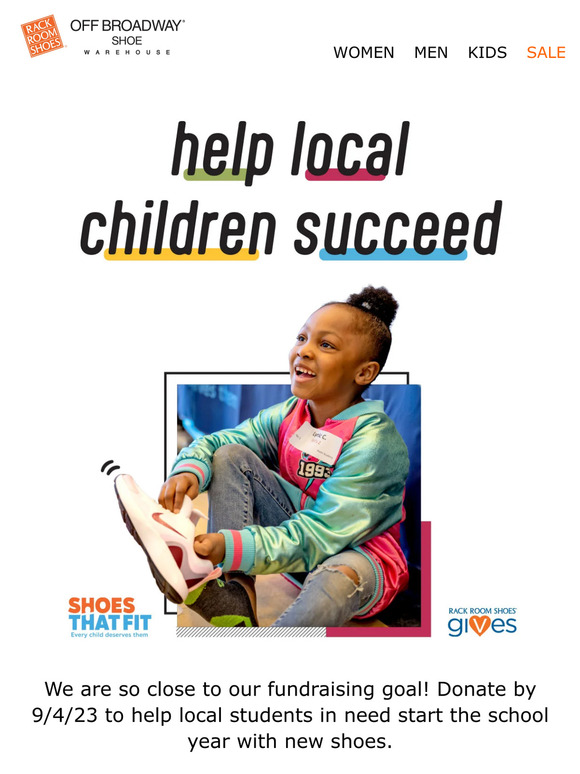 There's still time to give! Help students in need