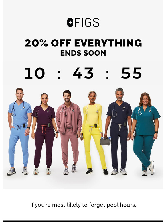 FIGS Email Newsletters Shop Sales, Discounts, and Coupon Codes