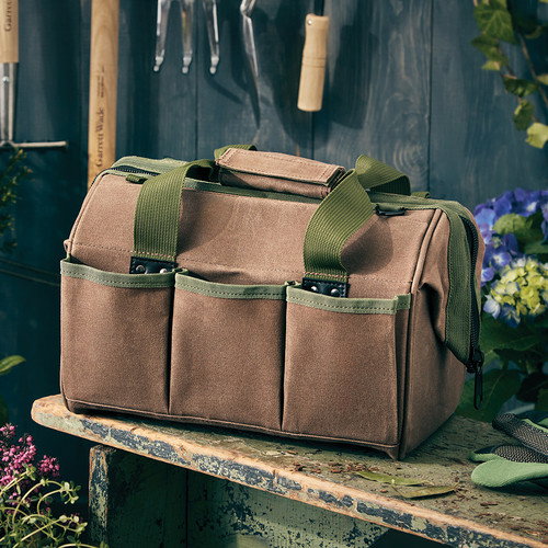 Image of Waxed Canvas Doctor’s Style Bag
