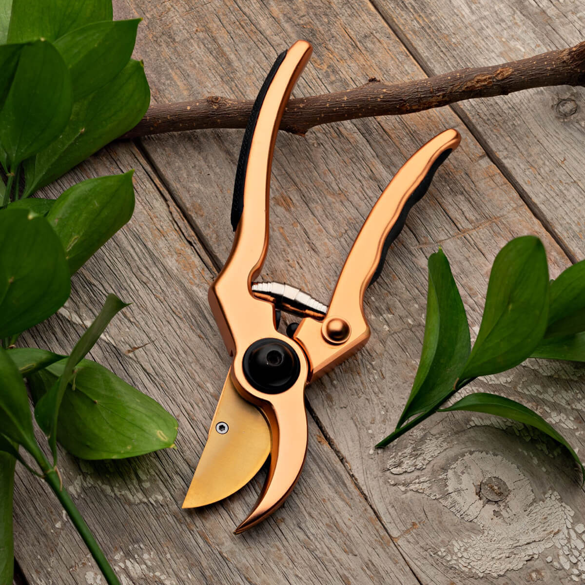 Rose Gold Pruner W/Grip
