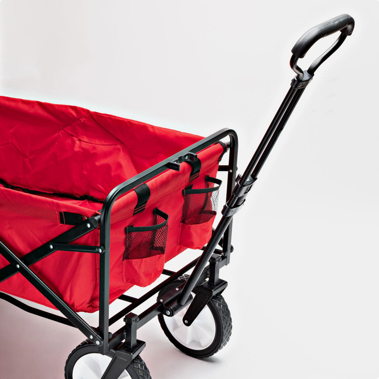 Image of Folding Nylon-Sided Wagon
